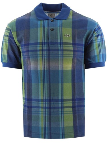 Lacoste navy short sleeve - lacoste, logo