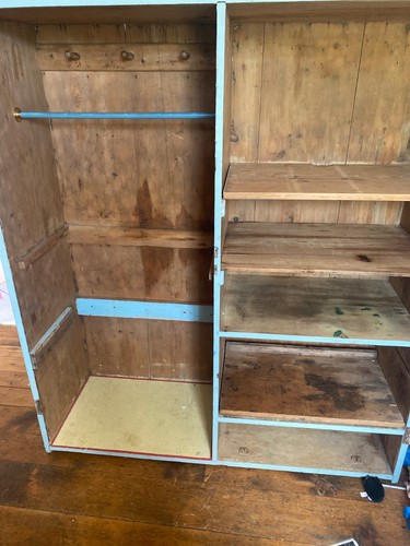 Shabby chic antique - , pine