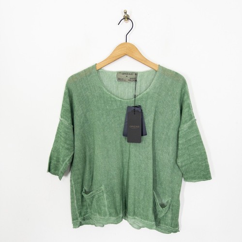 Grizas washed linen boxy - linen,