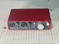 Focusrite Scarlett 2i2 1st Gen