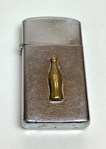 Vintage brass coca cola - brass,