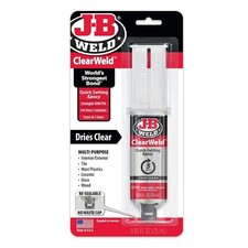 JB Weld ClearWeld 5 Minute