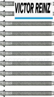 Cylinder head bolts kit - head,