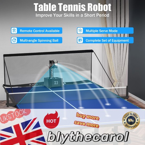 Table tennis robot machine - table,