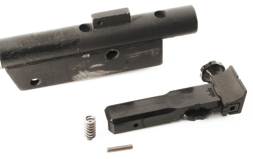 Bsa rearsight assembly - rearsight, pin