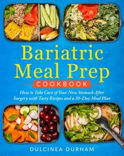 Bariatric Meal Prep Cookbook