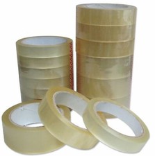 CLEAR STRONG TAPE PACKAGING