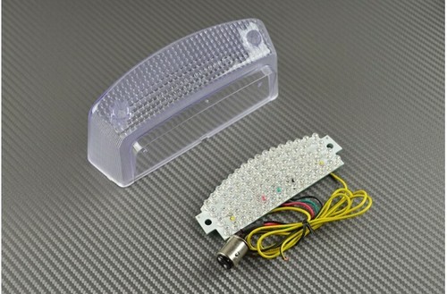 Clear rear led tail - led, light