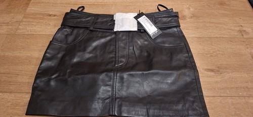 Nasty gal real leather - gal, black