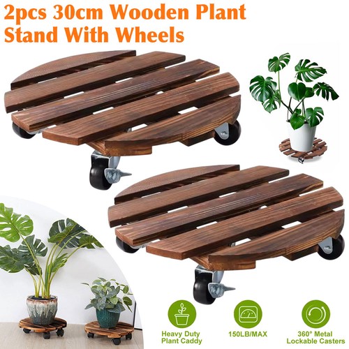 Pack rolling plant stand - 2,