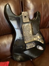 Black strat / stratocaster