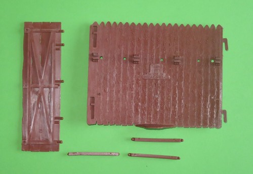 Timpo toys spares fort - toys,