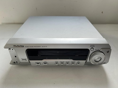 Technics dv170 stereo sound - sh-dv170,