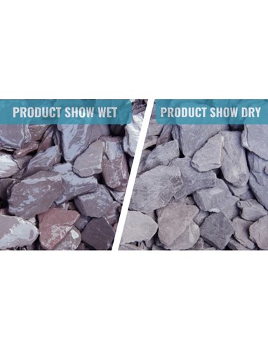 Decorative gravel plum - gravel,