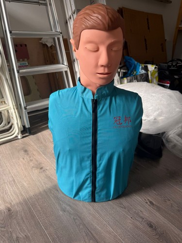 Cpr aed training manikin - training,