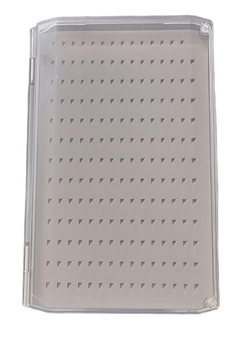 Large transparent fly box - fly,