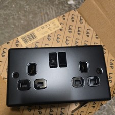 Box of 5 LAP raised Plate 13A