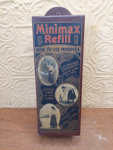 Antique minimax refill 1900s - antique,