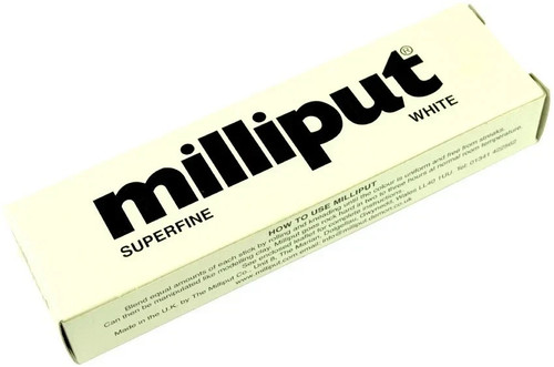 Milliput superfine white - superfine,