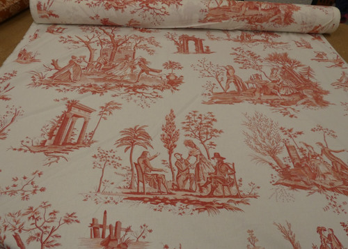 Red white classic cotton - red,