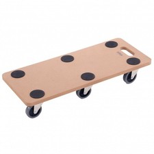 NEW! 300kg Wheeled Platform Dolly Furniture Transport Roller Trolley