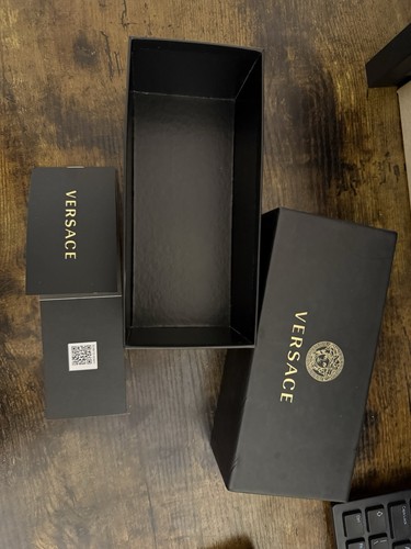 Versace glasses box with - versace,