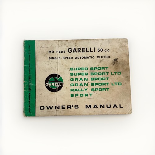 Garelli super sport gran - garelli,
