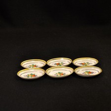 Noritake Set 6 Salts / Butter