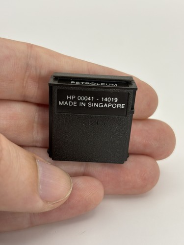 Vintage hewlett packard - vintage, hp-41