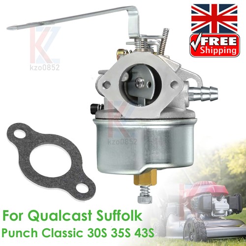 Carburettor kit for qualcast - carburettor,