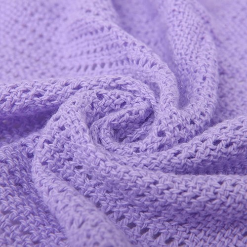 Lilac cellular blanket - lilac,