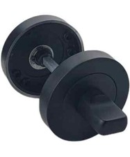 Matt Black Turn & Release Bathroom Thumb Turn for Bathroom Lock