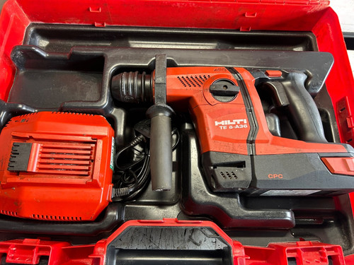 Hilti a36 cordless rotary - hilti, 6-a36