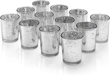 Artis Mercury Glass Votive