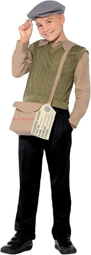 1940s war boy costume - boy, kit