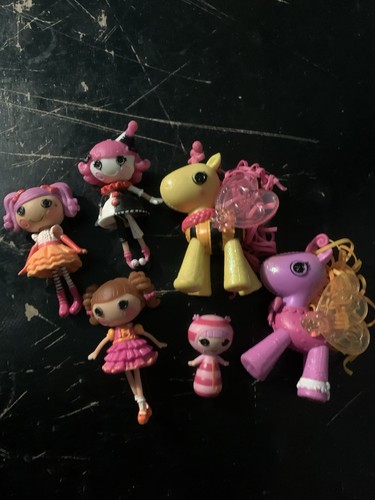 Lot mga lalaloopsy mini - lot,