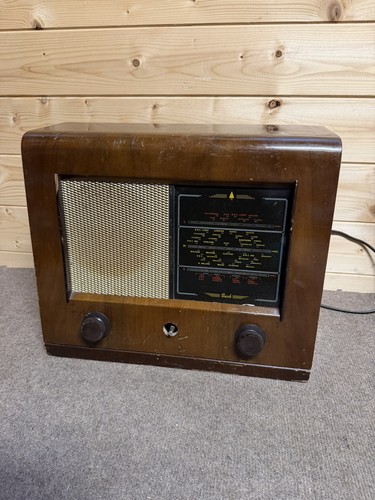 Vintage retro bush - bush, radio