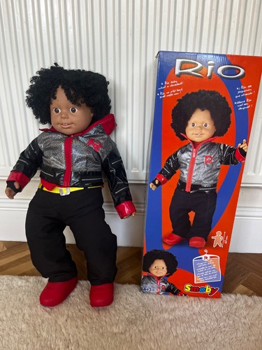 Vintage boy doll smoby - vintage,