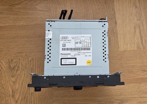 Radio audi stereo - cd,
