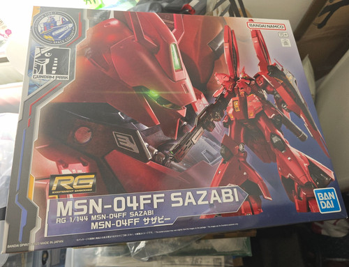 Bandai spirits 144 - spirits, rg