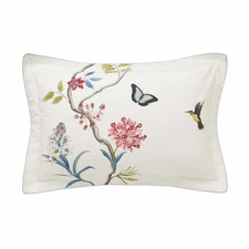 Sanderson Clementine Duvet Cover + 2 Oxford Pillowcases King in Duck Egg BNIP