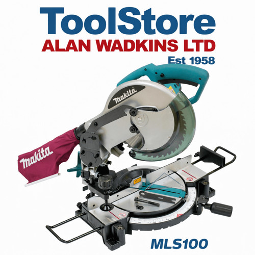 Makita mitre saw mls100 255mm - saw,