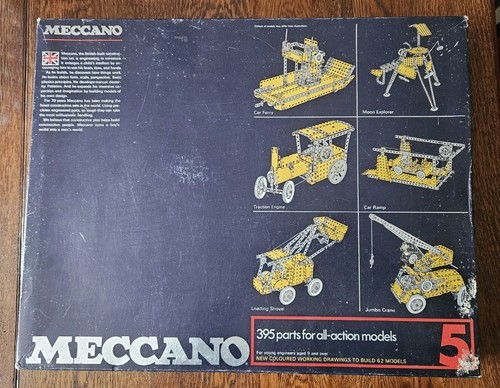 Vintage meccano set plus - vintage,