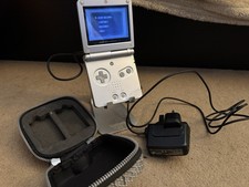 Game Boy Advance SP Silver