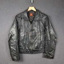 HUGO BOSS ORANGE Leather