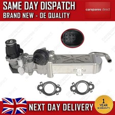 VW SCIROCCO, EOS, TIGUAN 2.0 TDI 2008-2017 ELECTRIC EGR VALVE & COOLER