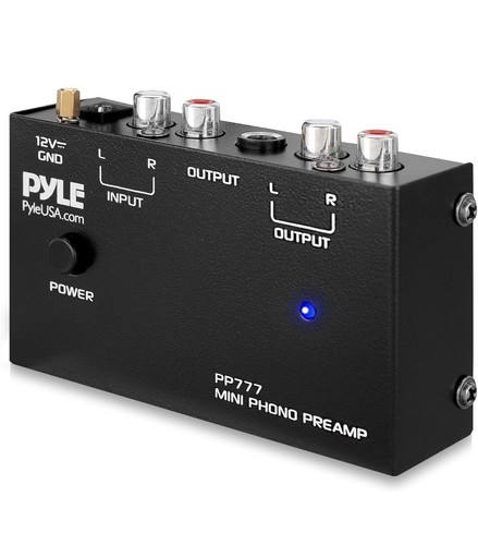 Pylepro pp777 compact phono - pylepro,