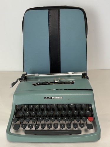 Olivetti lettera duck egg - lettera, 32