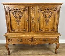 Cabinet Vintage French Louis