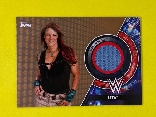Lita wwe topps - royal, rumble